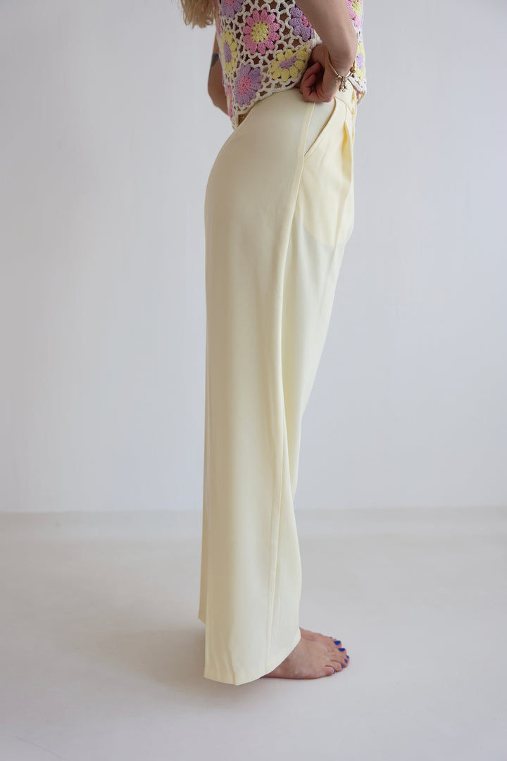 Bundfaltenhose Relaxed Fit
