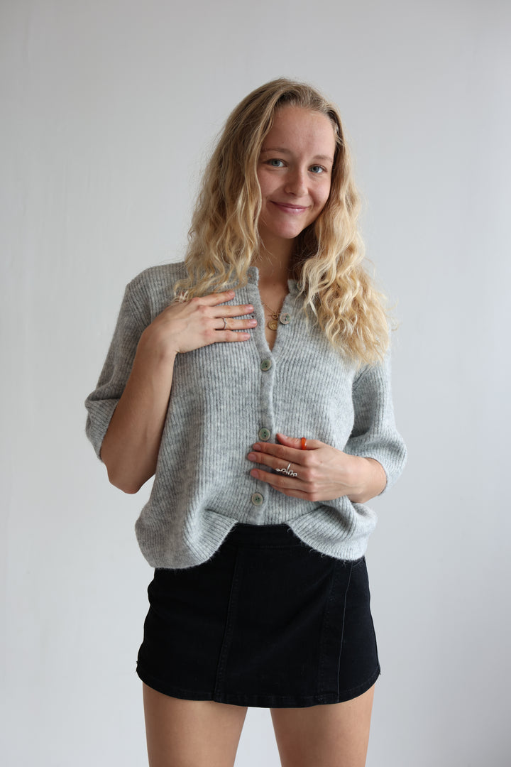 Kurzarm Cardigan Jolina