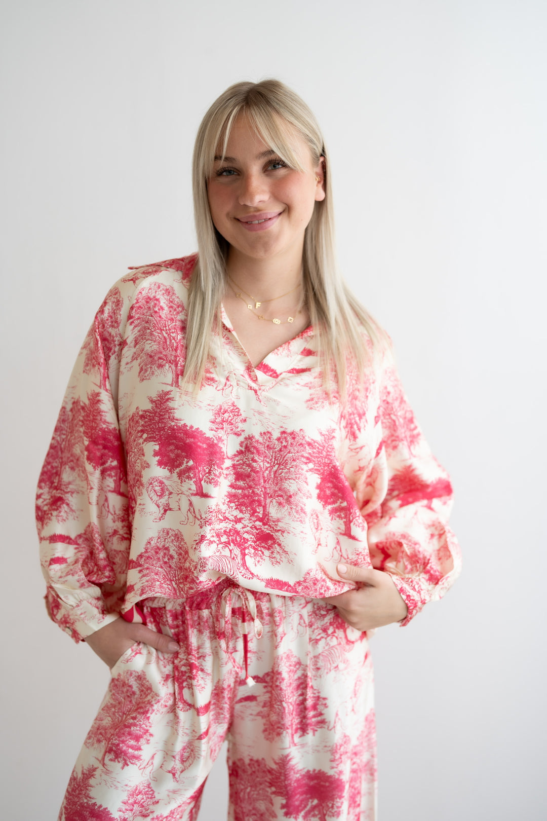 Luxury Bluse (lang)