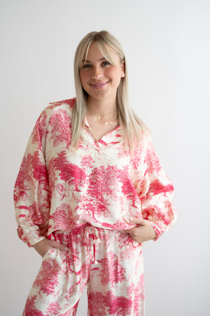 Luxury Bluse (lang)
