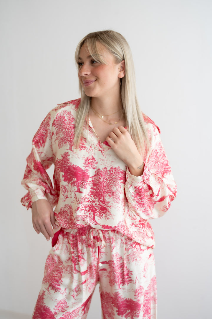 Luxury Bluse (lang)