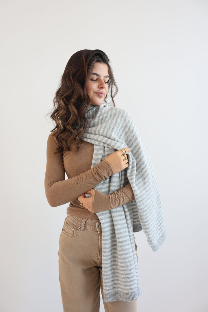Luna Stripe Scarf