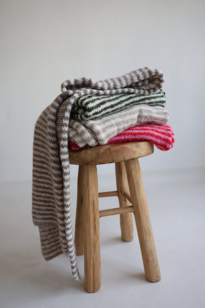 Gestreifter Schal Moodline