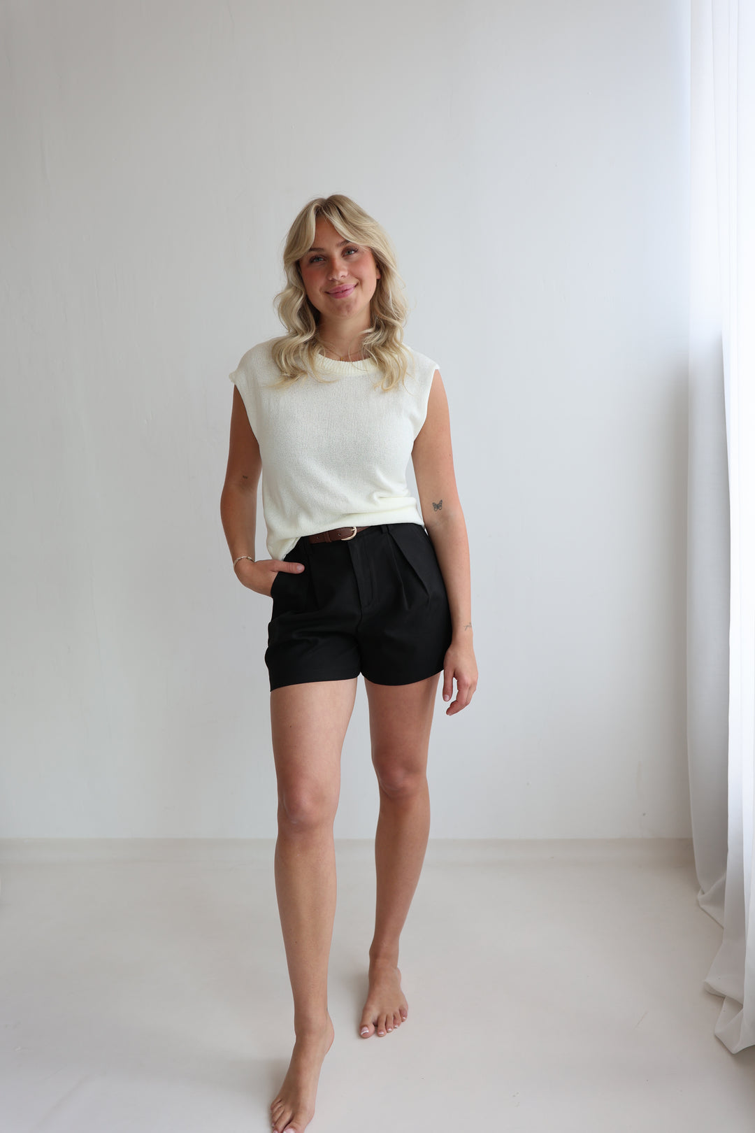 Sommerstrick Shirt Savannah