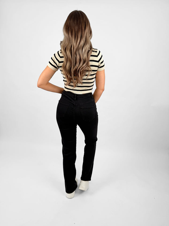 Long Slim Fit Jeans Anny (AT019)