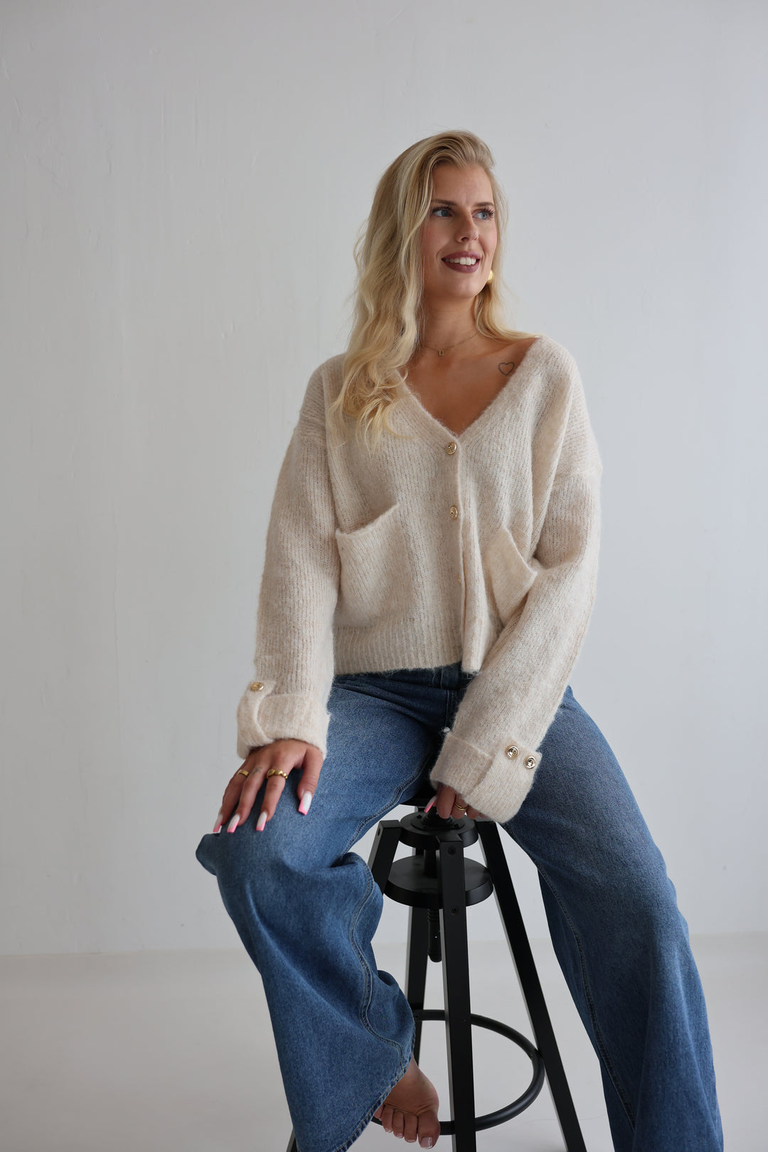 Cardigan Comfy Glow