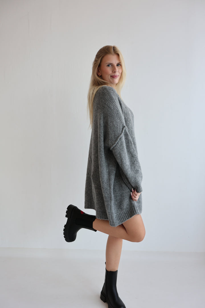 Langer Oversize Pullover Mary