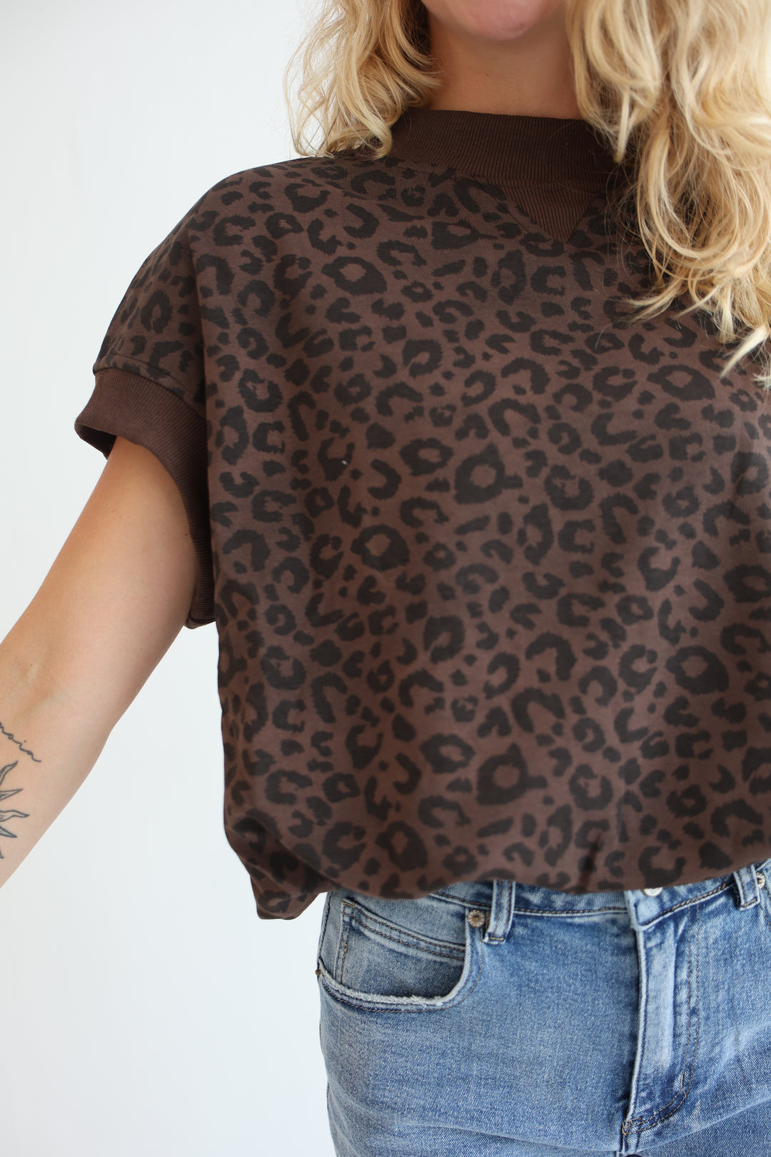 Leopard Lounge T-Shirt