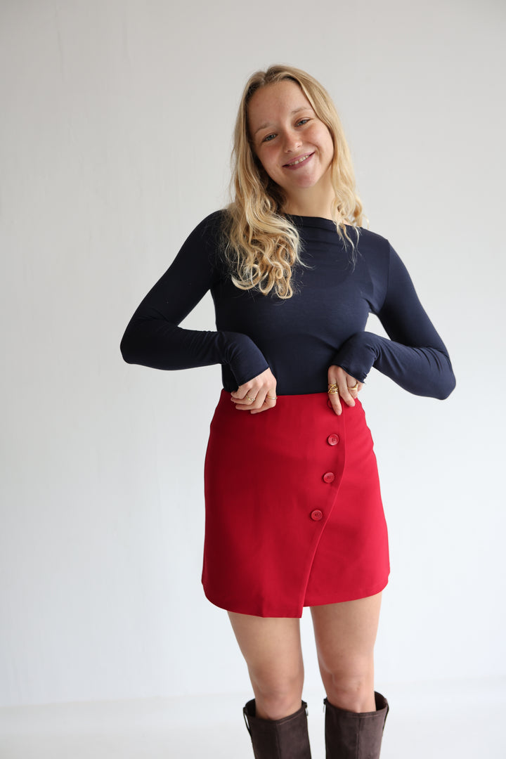 Hosenrock mit Knopfleiste Emilia