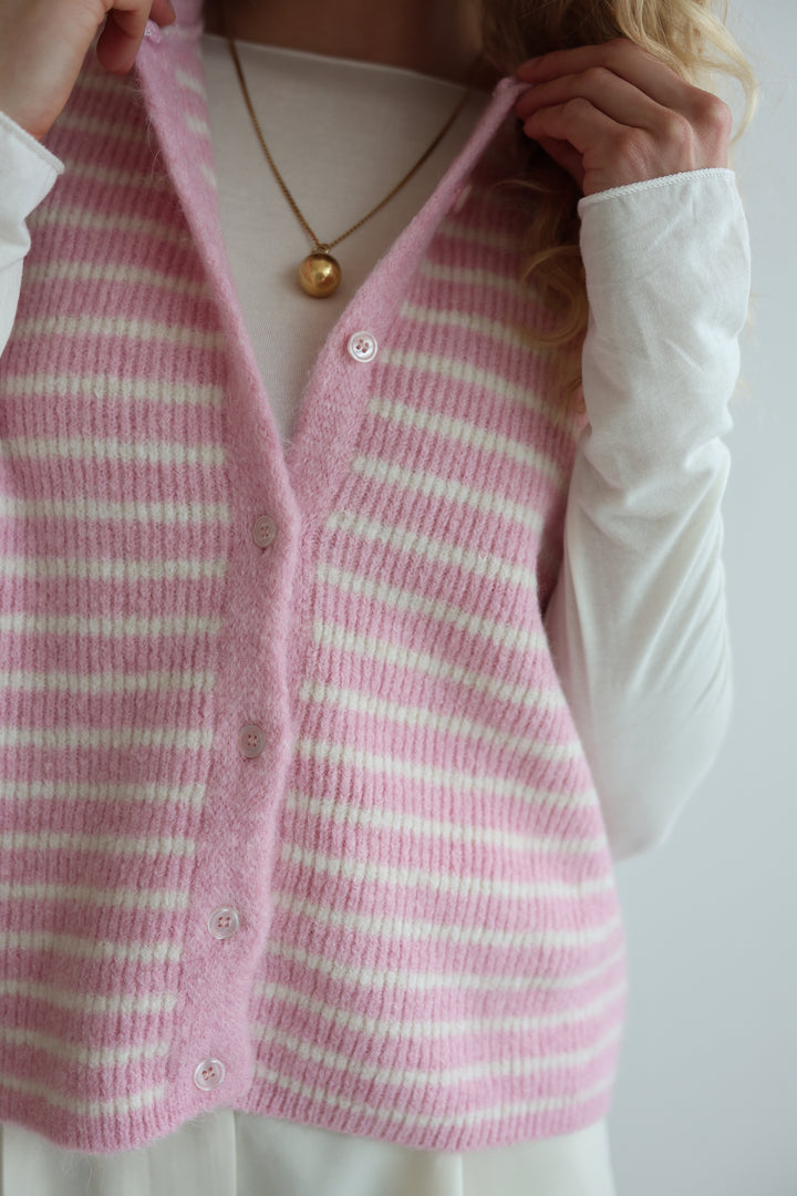 Gestreifte Weste Josephine