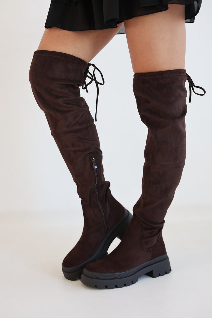 Trail Knee-High Boots