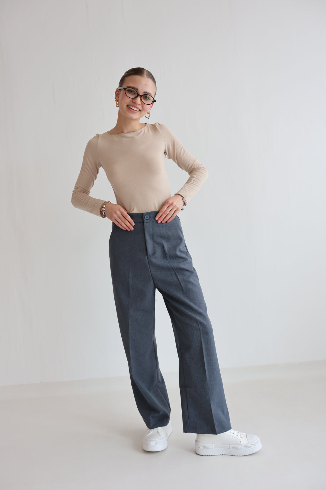 Kurze Anzughose Gina