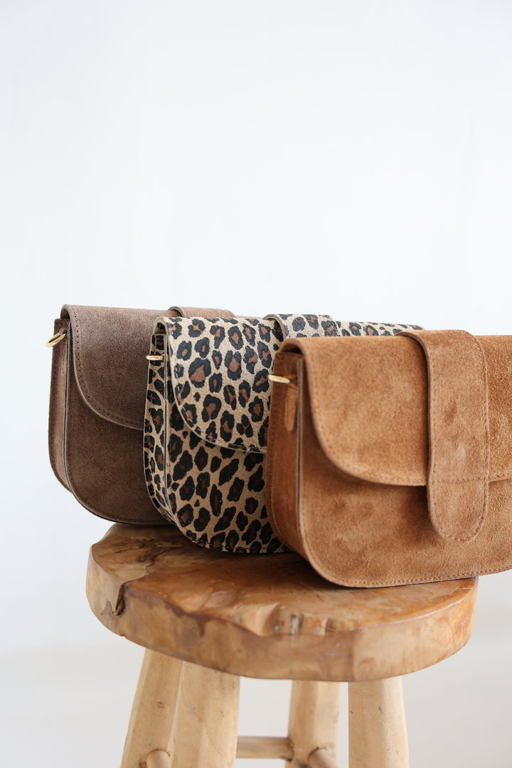 Sally Suede Handtasche