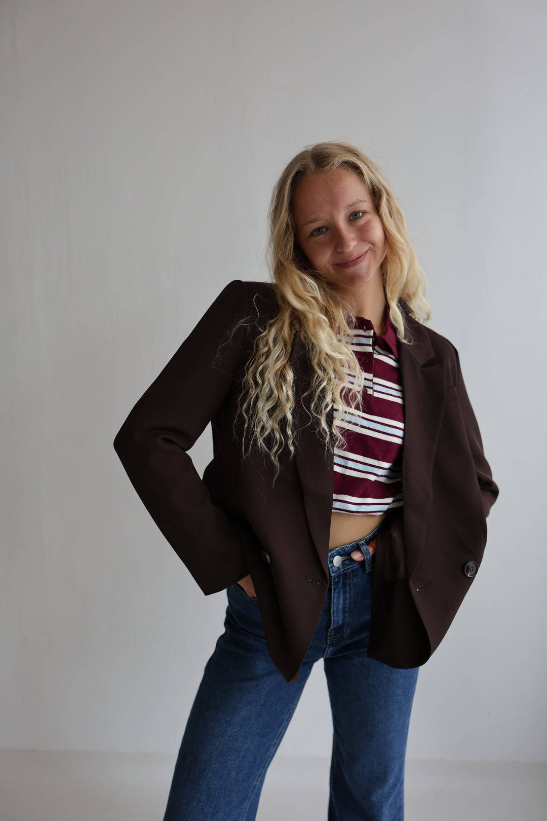 Chestnut Classic Blazer