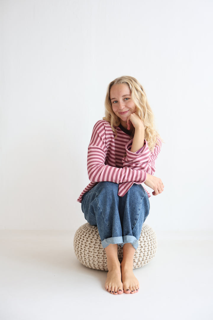 Loulou Stripe Longsleeve
