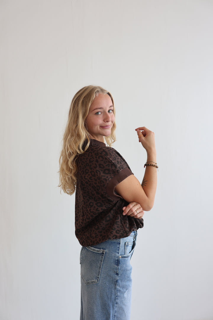 Leopard Lounge T-Shirt
