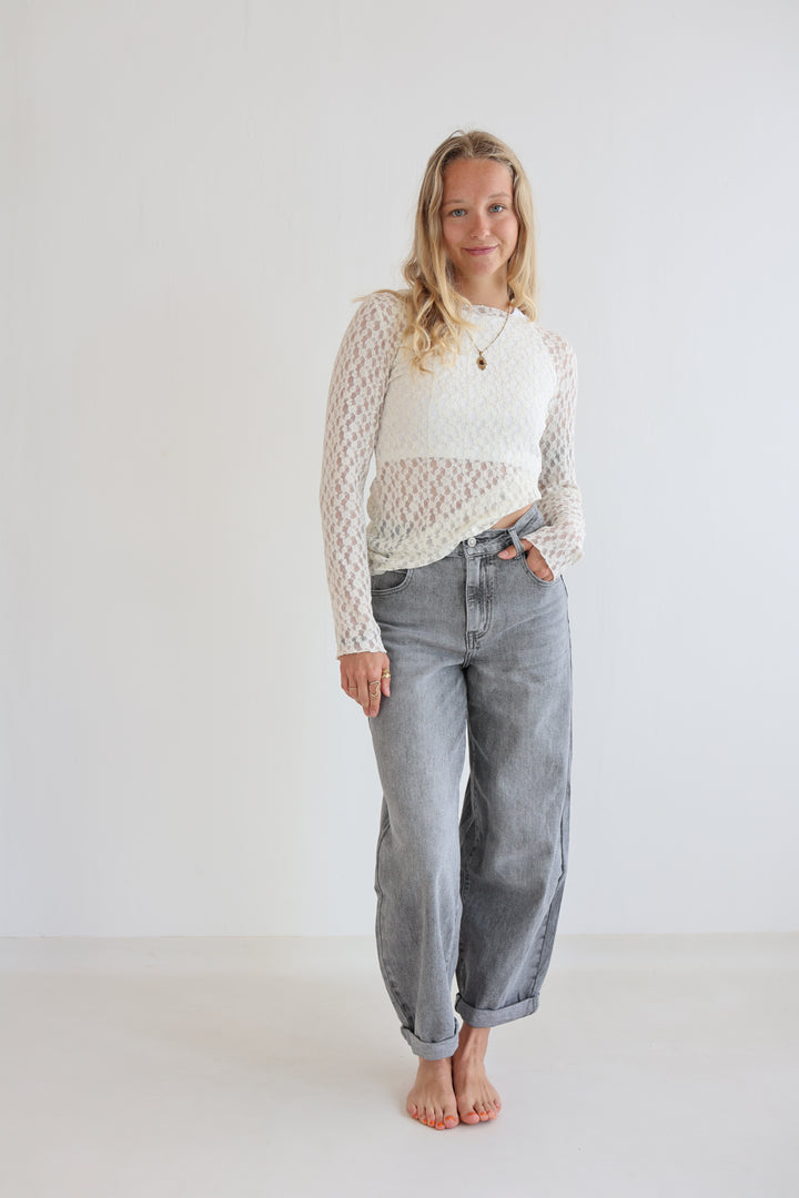 Barrel Jeans Alexa