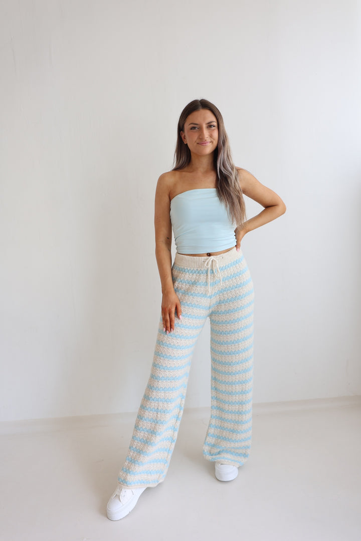Summer Knit Pants Holly