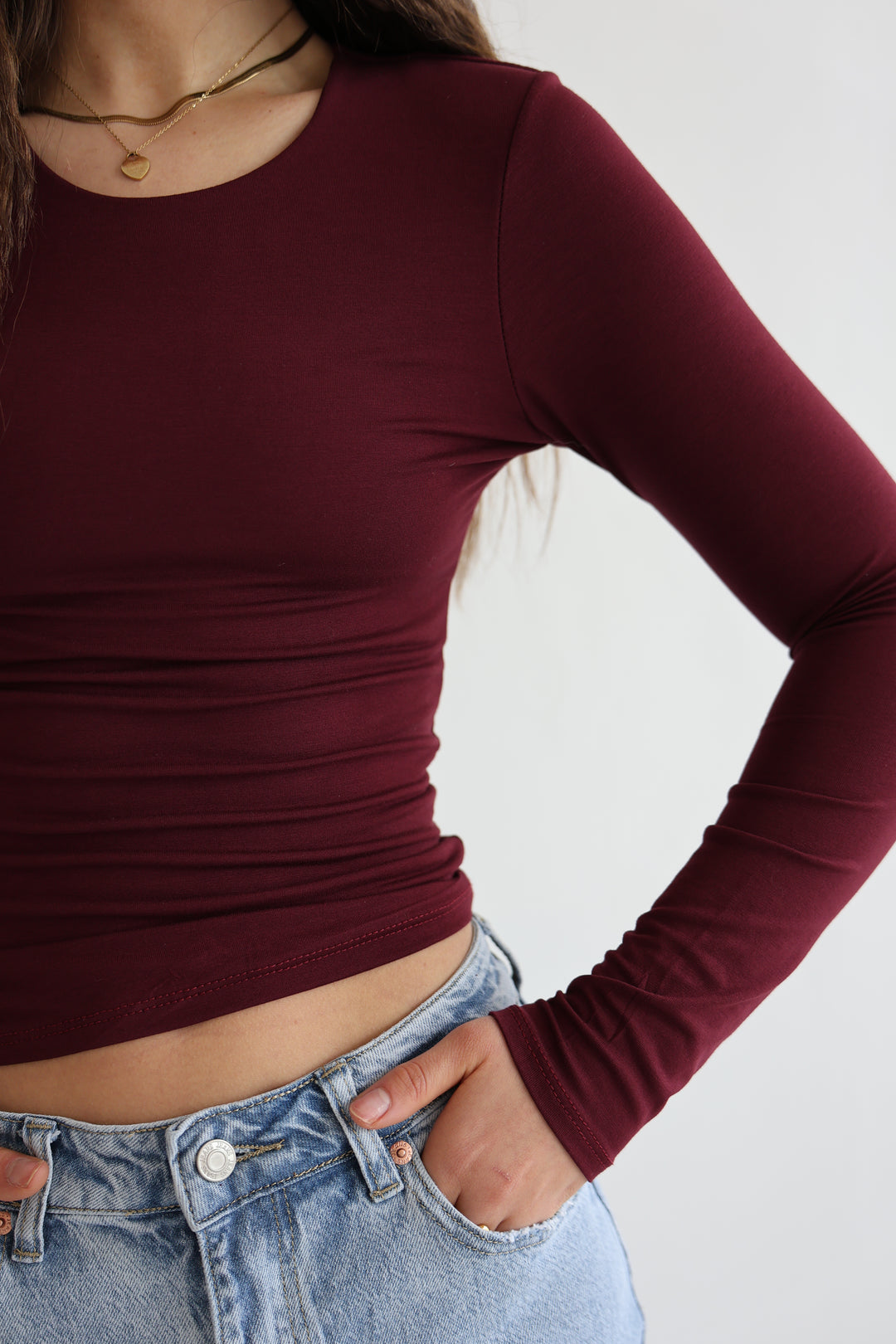 Longsleeve Simply Seamless