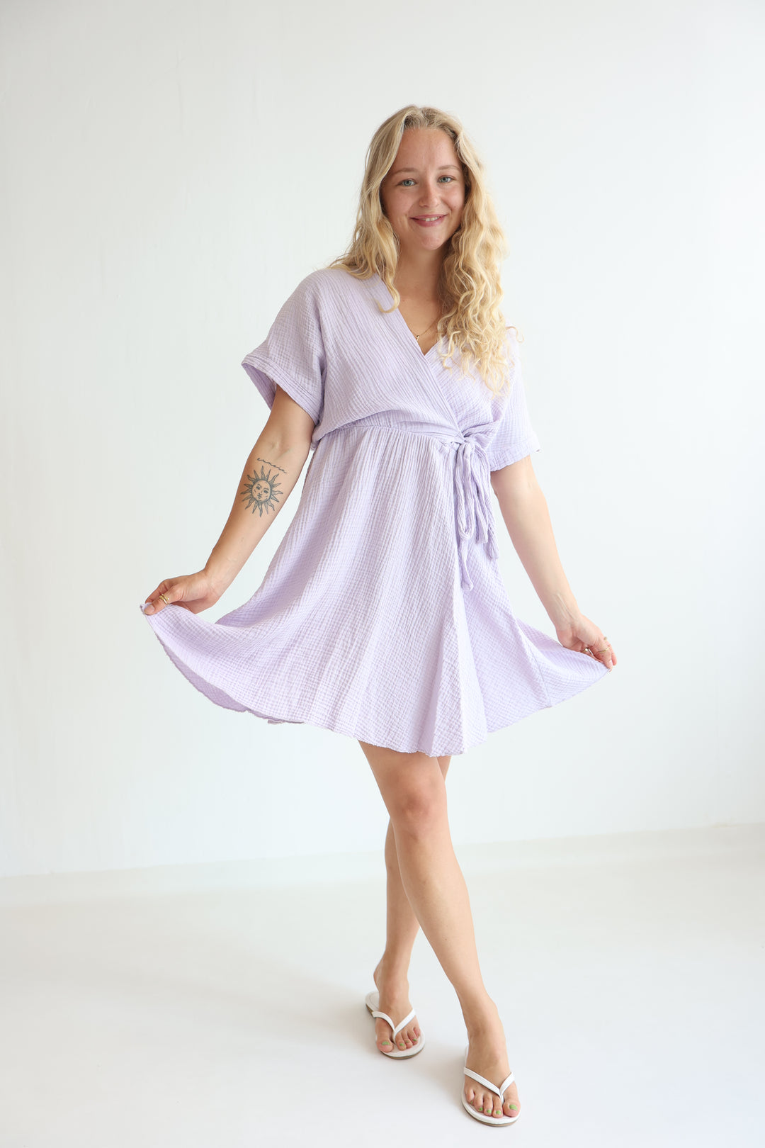 Easy Sunday Musselin Dress