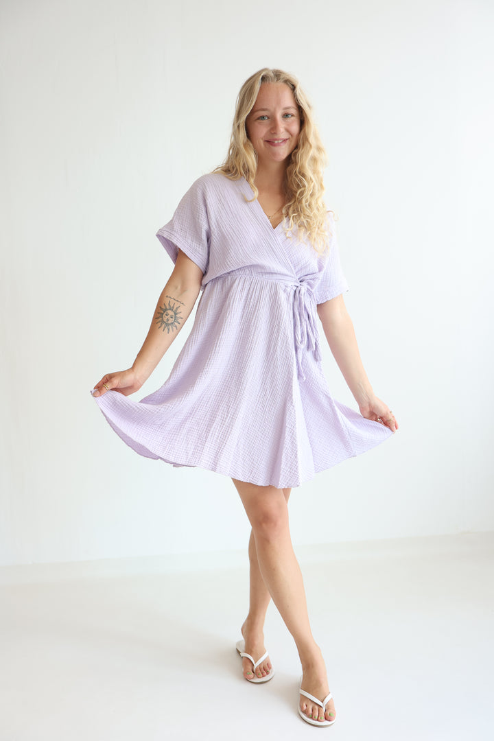 Easy Sunday Musselin Dress