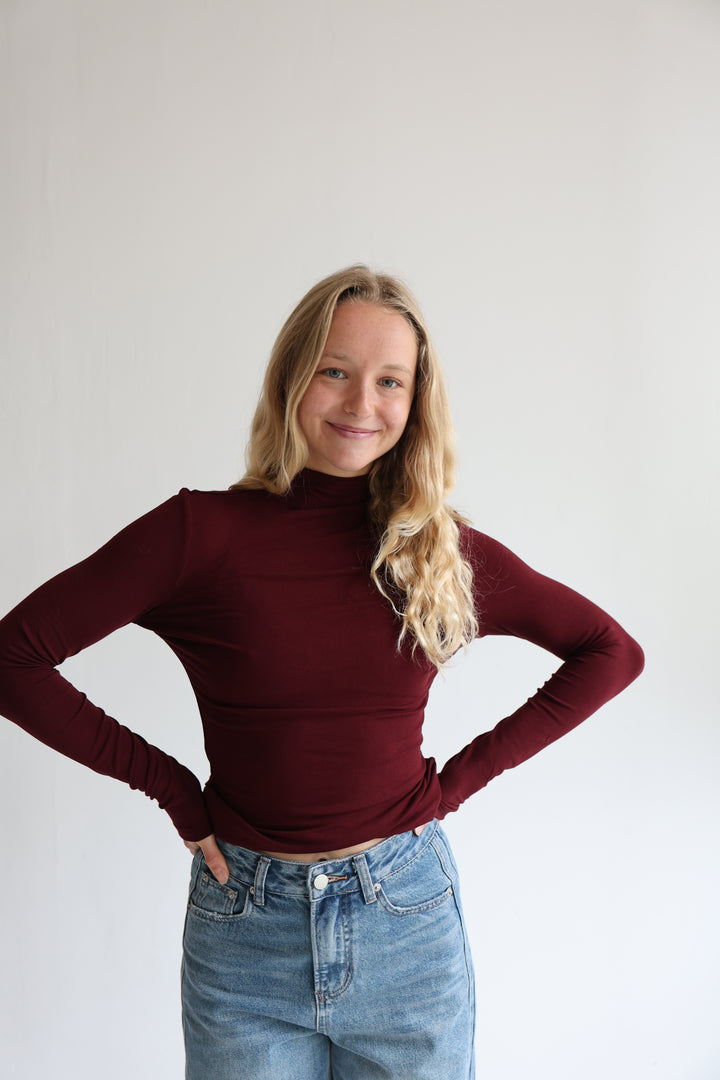 Infinity Turtleneck Longsleeve