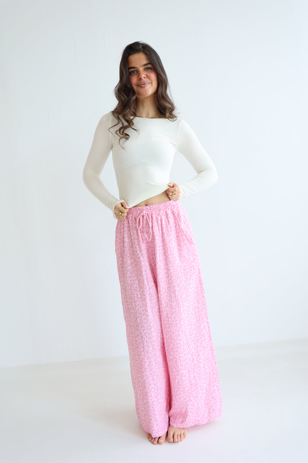 Musselinhose Timeless Leopard