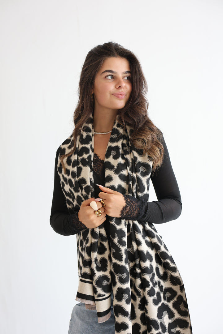 Leopard Love Scarf