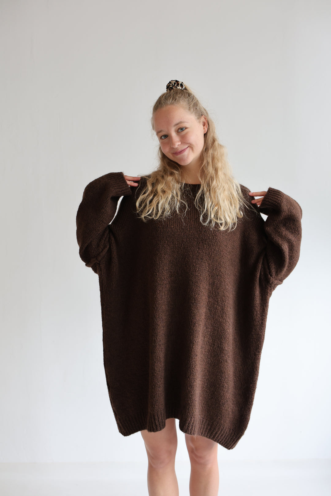 Langer Oversize Pullover Mary