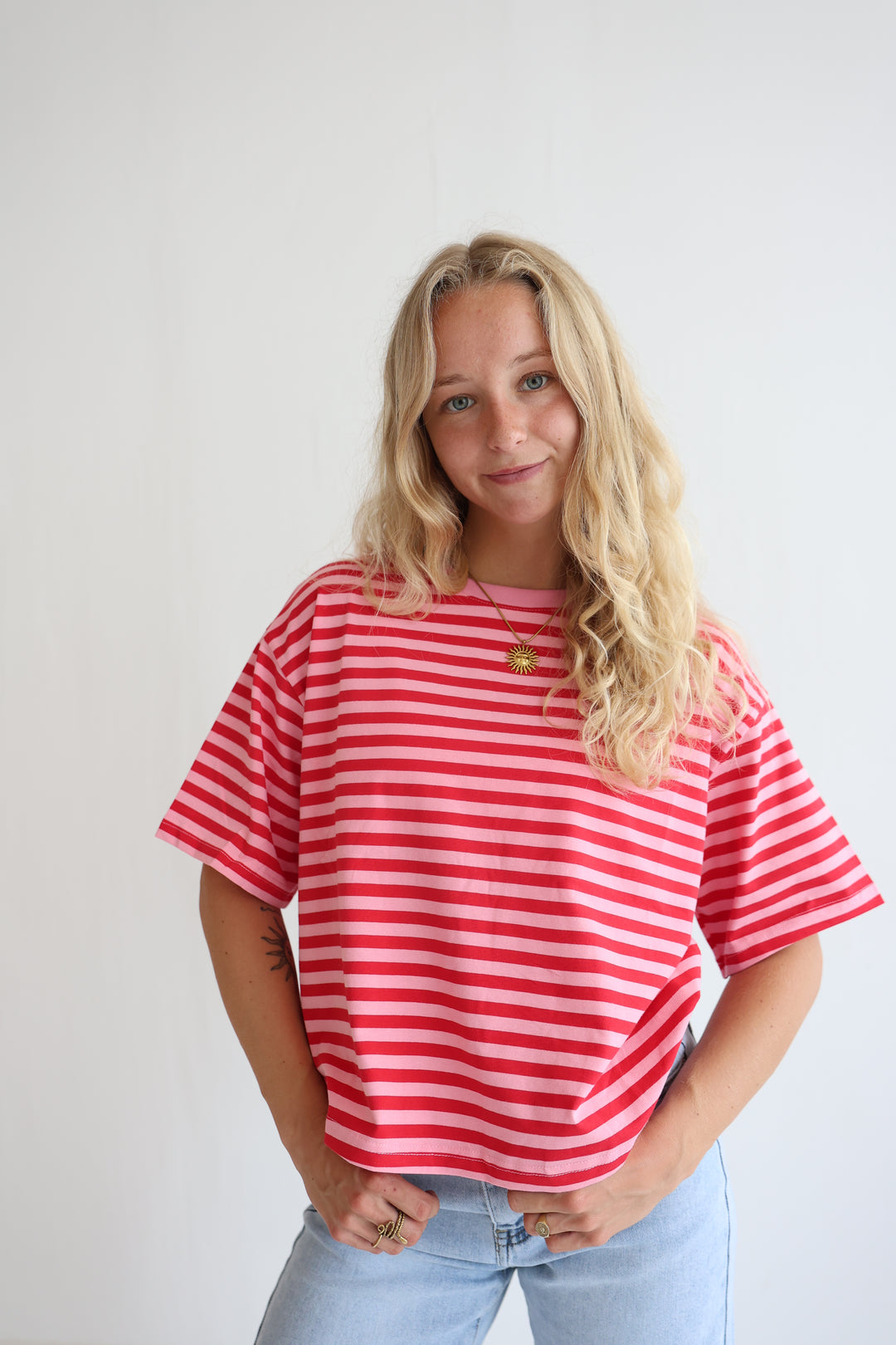 Striped Everyday T-Shirt