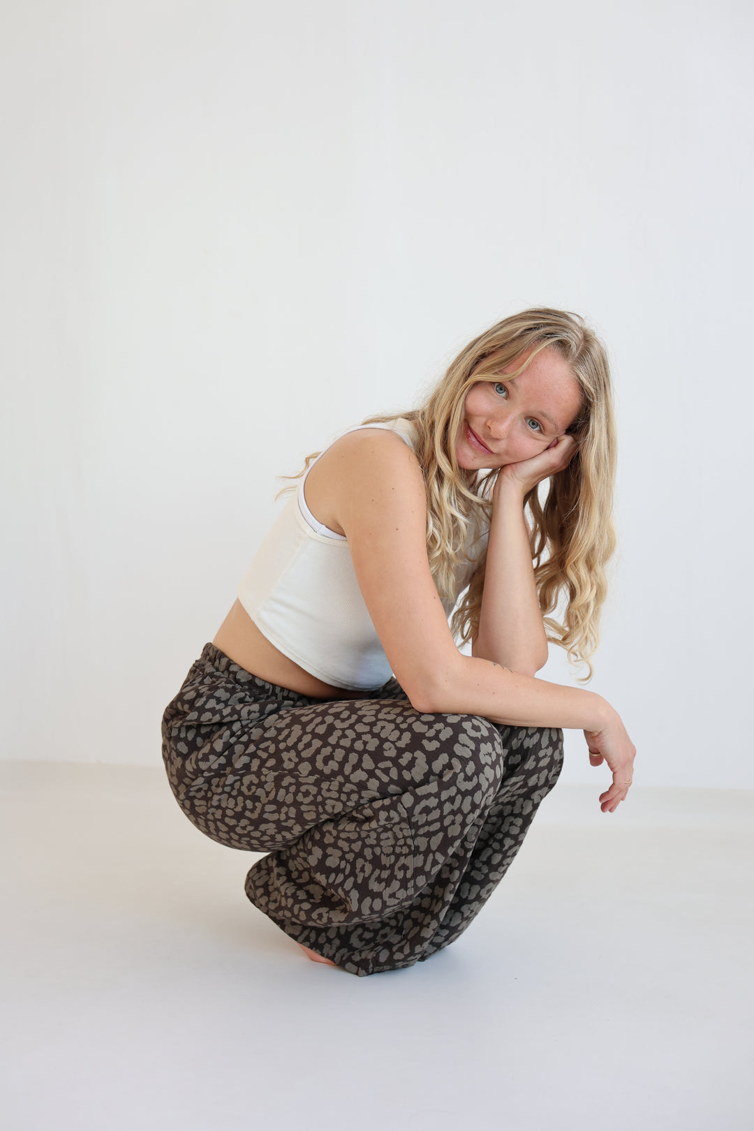 Musselinhose Timeless Leopard