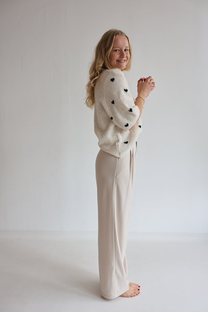 Bundfaltenhose Relaxed Fit