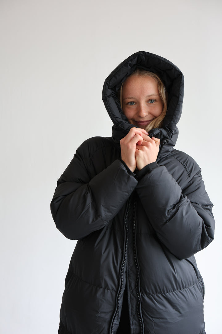 Long Winter Coat Nordic