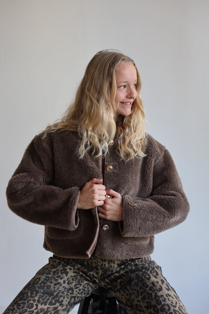 Teddy Cloud Jacket