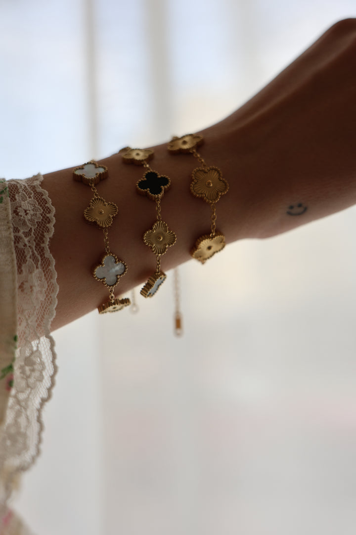Armband Luxury Shamrocks
