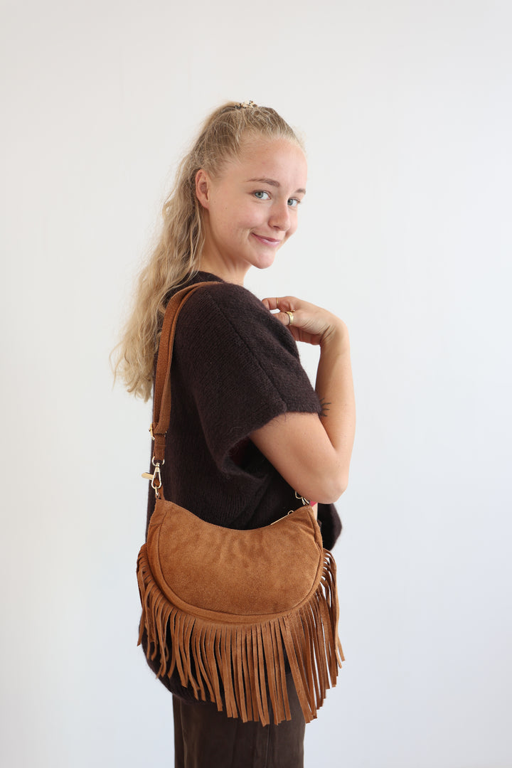 Wild West Suede Bag