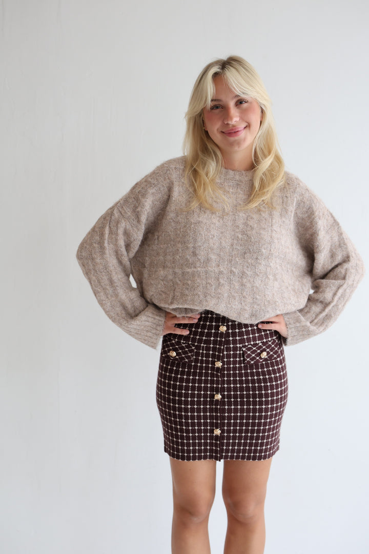 Plaid Skirt Caroline