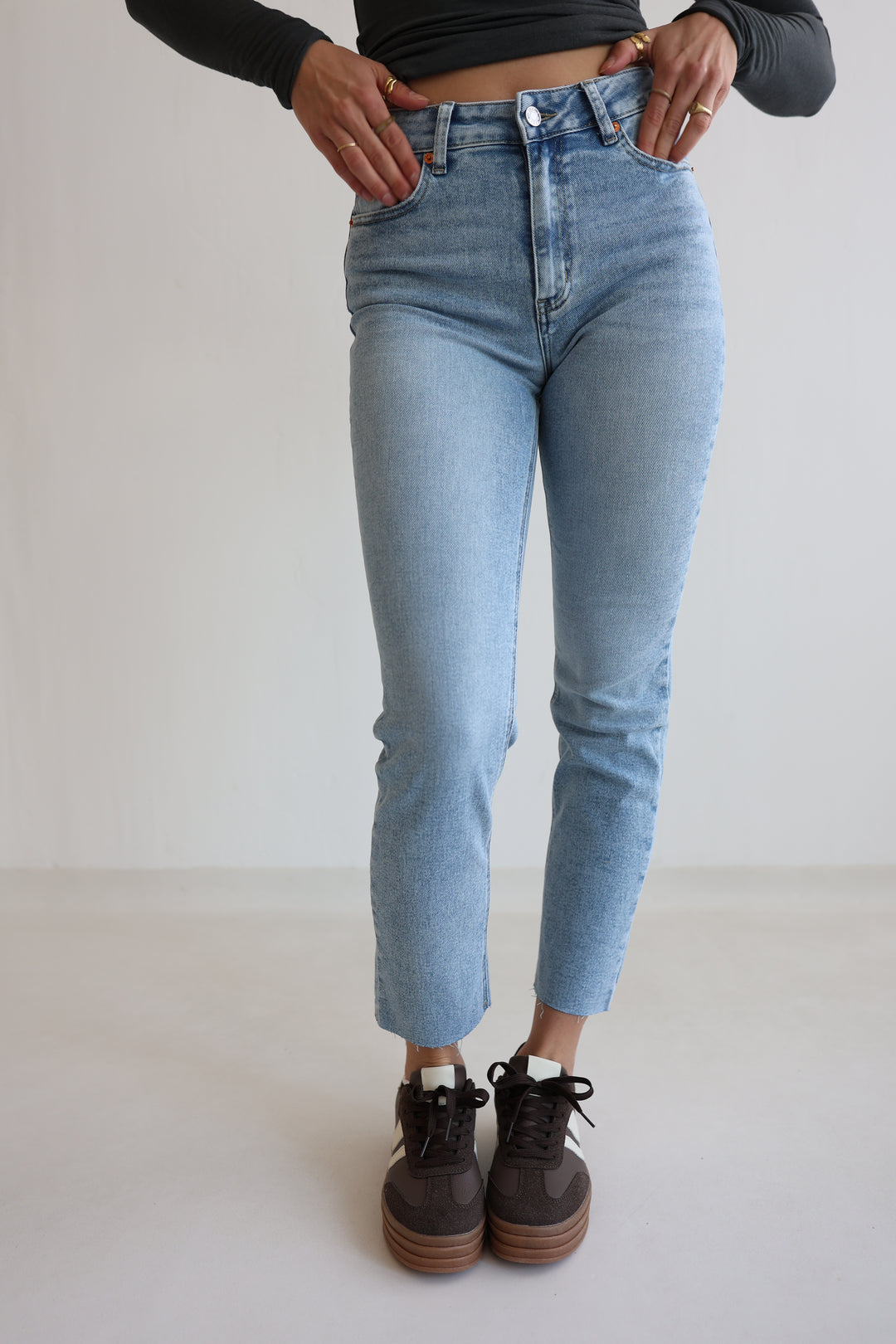 Long Mom Jeans Bea