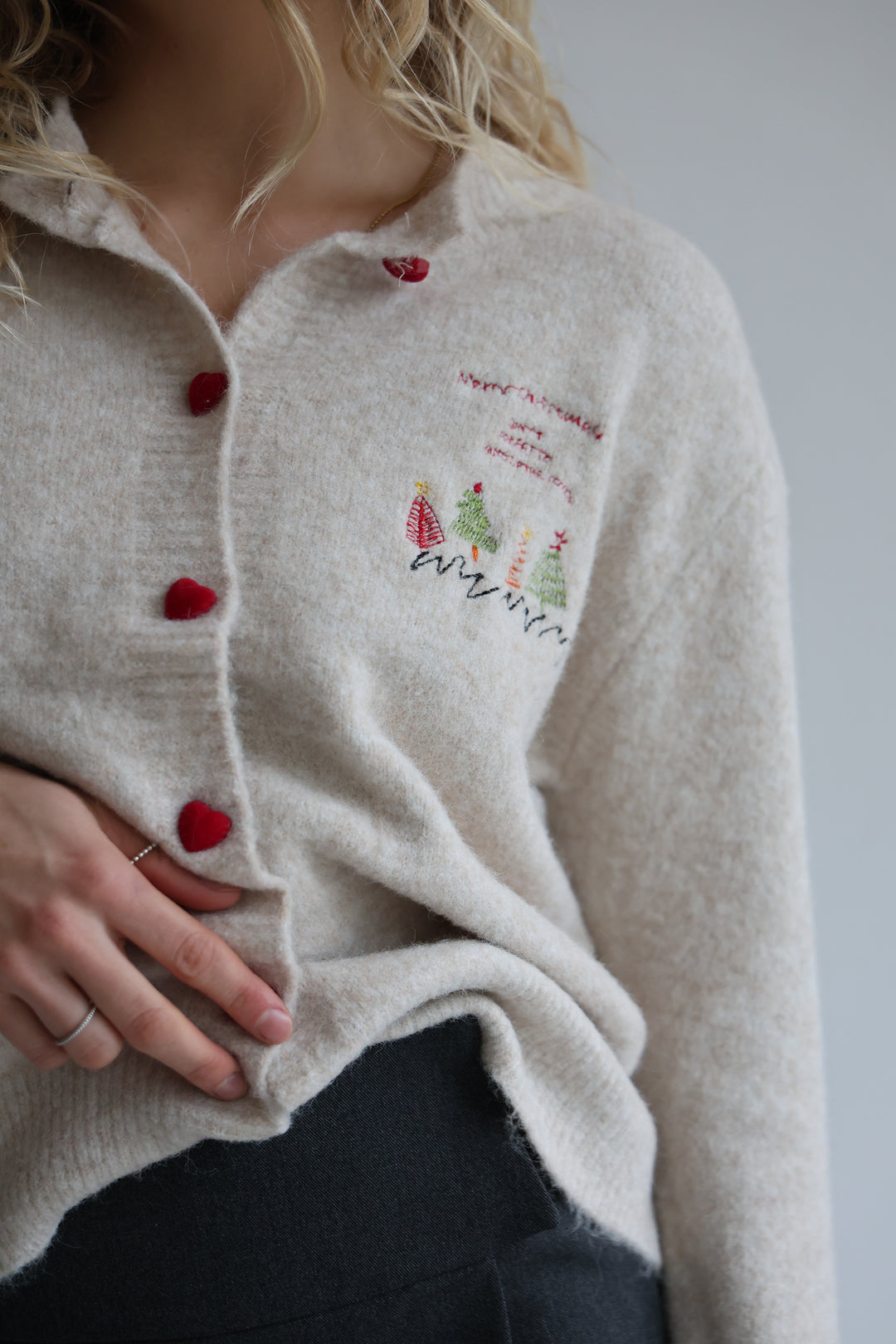 Cozy Christmas Cardigan