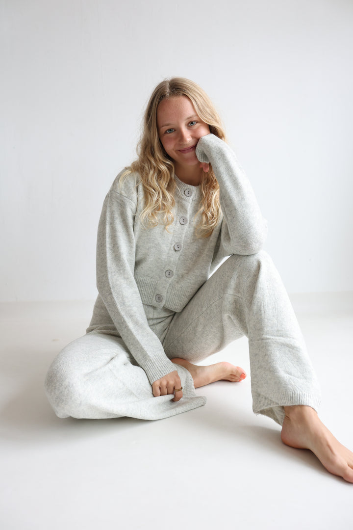 Cropped Cardigan Cozy Snuggle