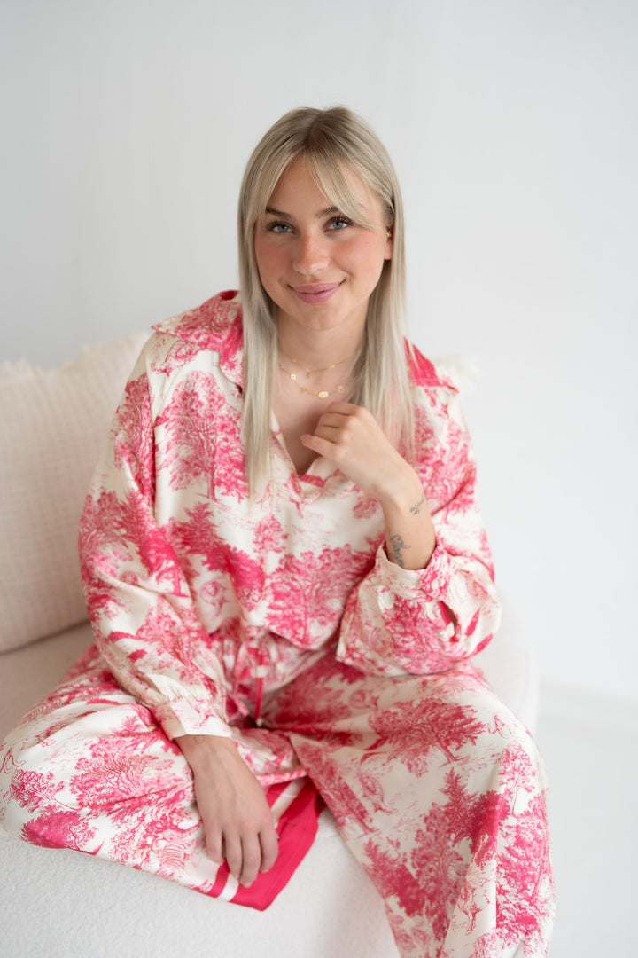 Luxury Bluse (lang)