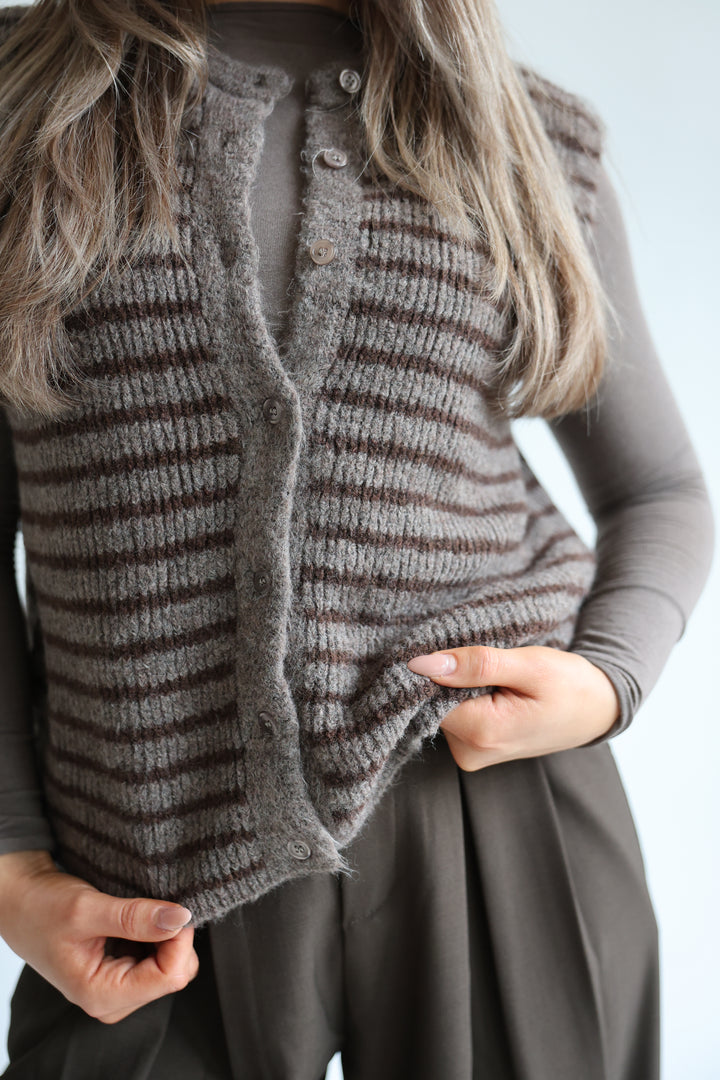 Gestreifte Weste Josephine