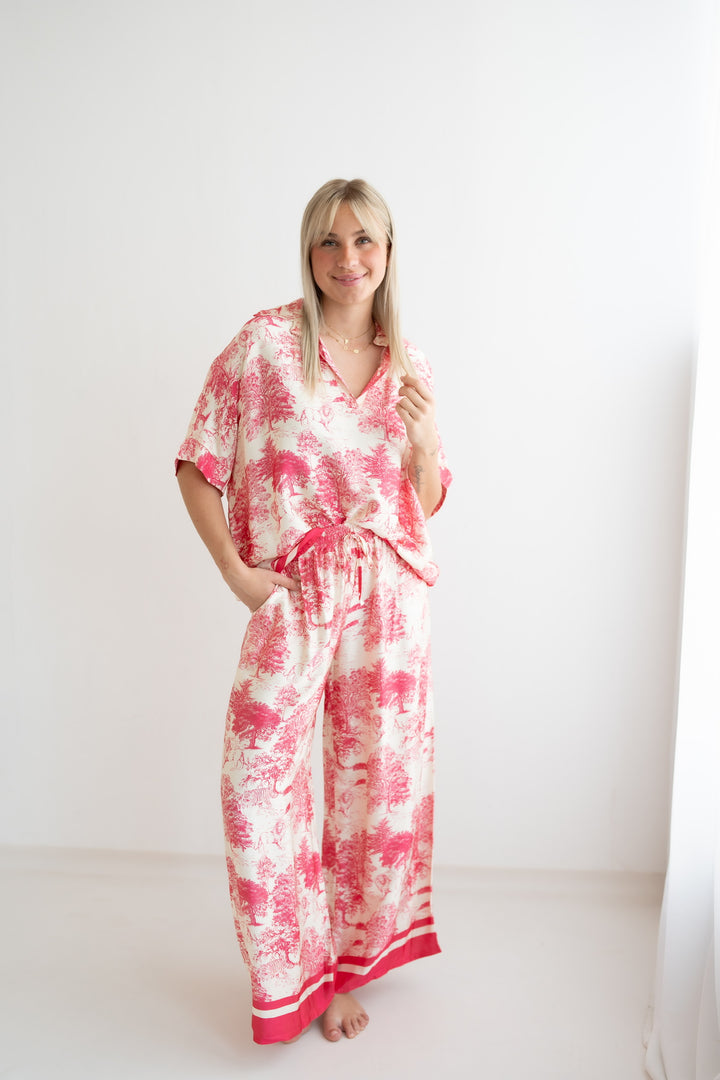 Luxury Bluse (kurz)