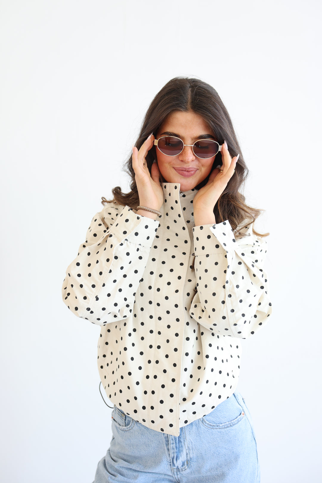 Oval Aviator Sunglasses