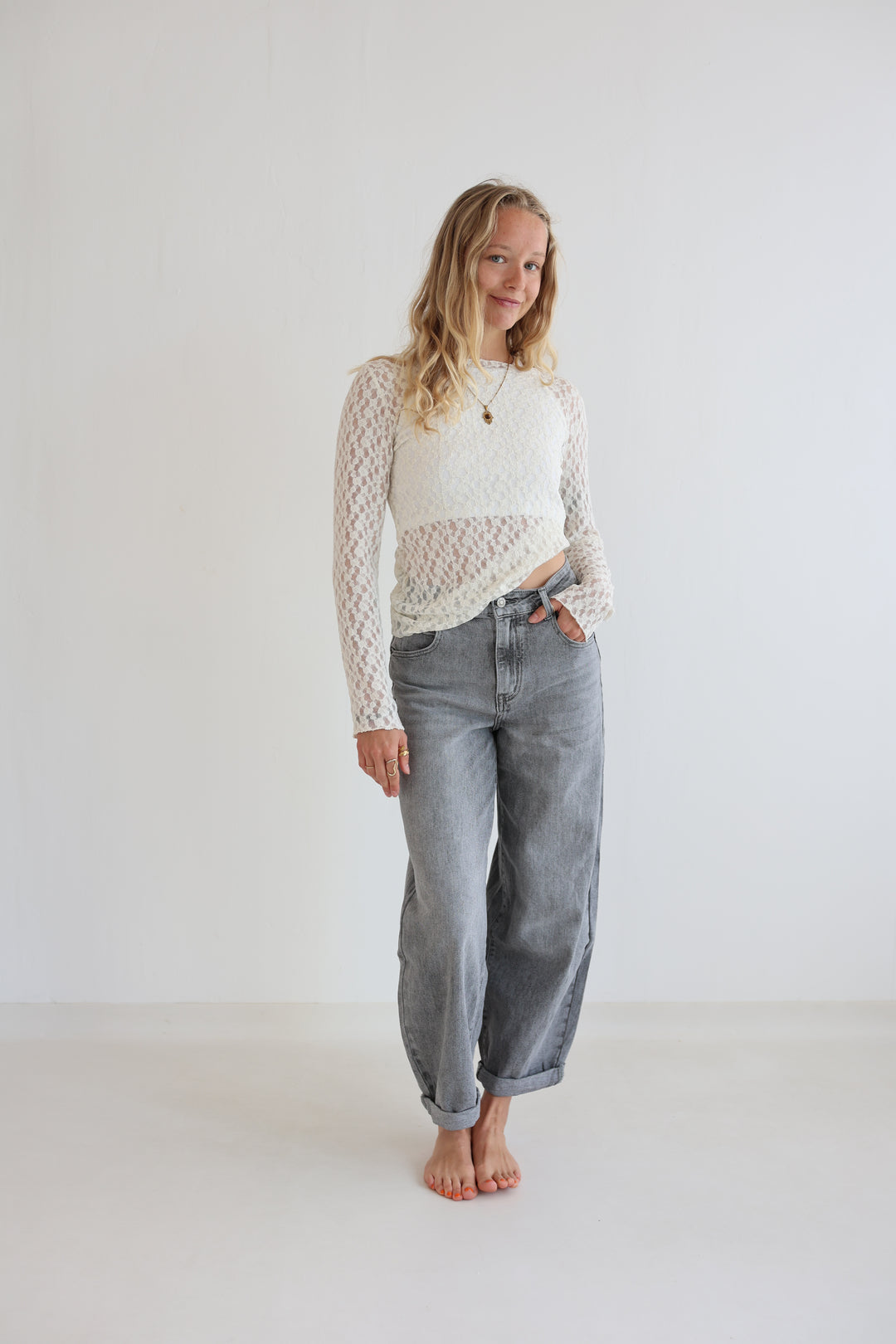 Barrel Jeans Alexa