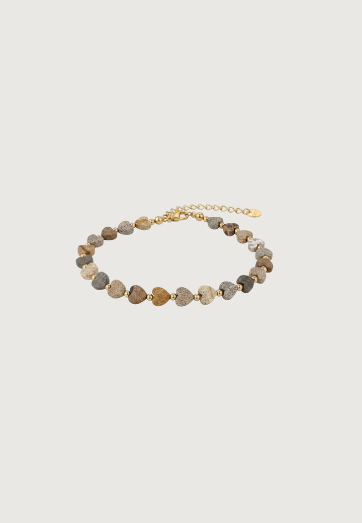 Spotted Heart Armband