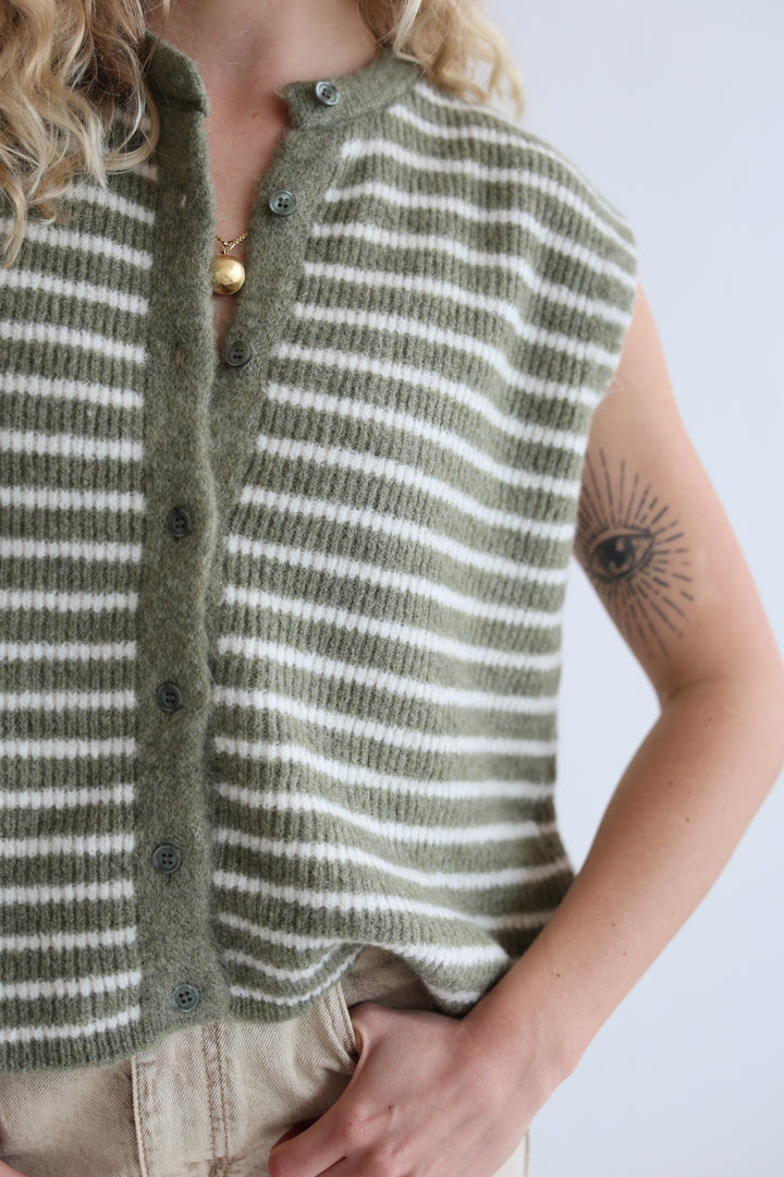 Gestreifte Weste Josephine