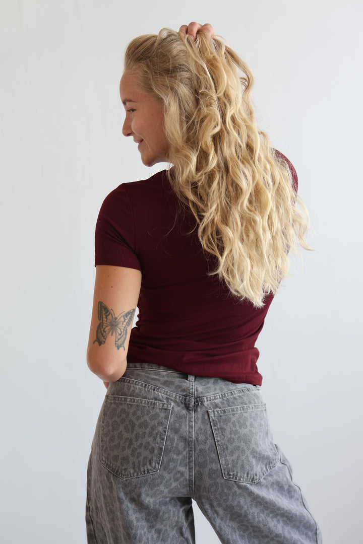 Graphite Wild Barrel Jeans