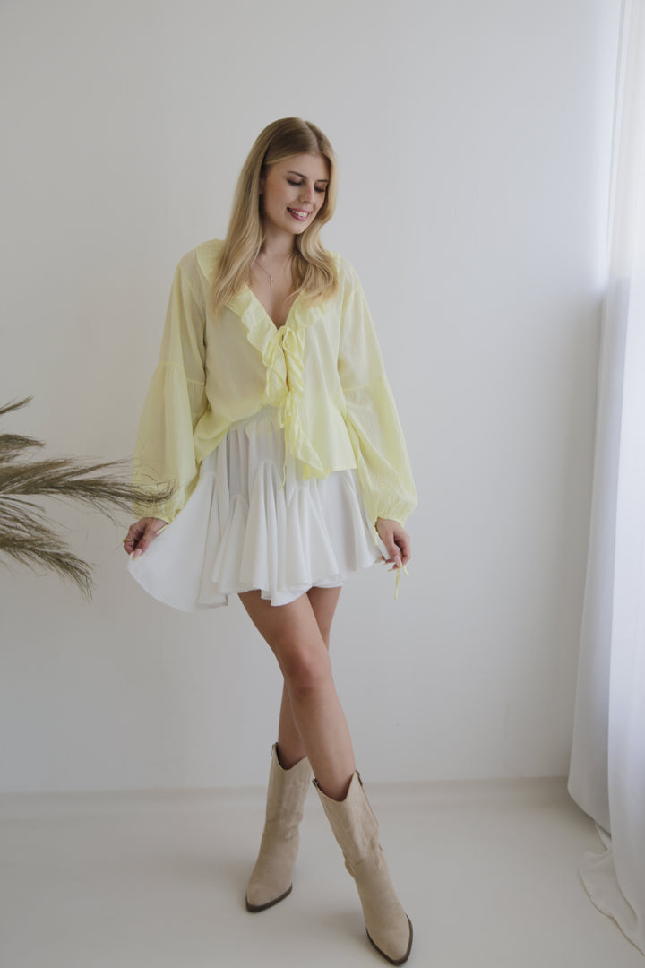 Rüschenbluse Leyla