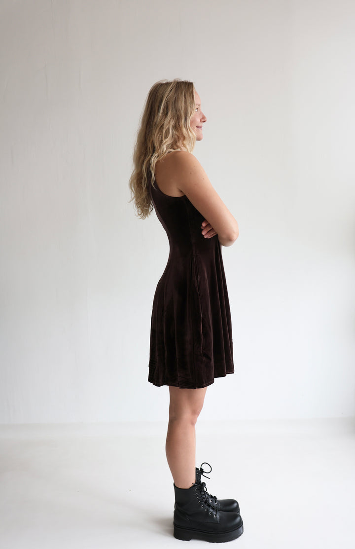 Velvet Edge Dress
